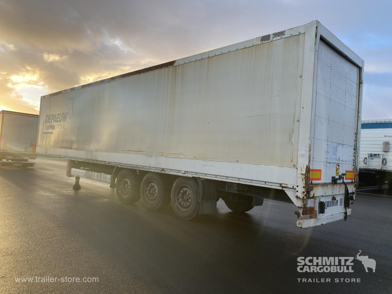 KRONE Dryfreight Standard - 封闭厢式半拖车:图2 KRONE Dryfreight Standard - 封闭厢式半拖车:图2