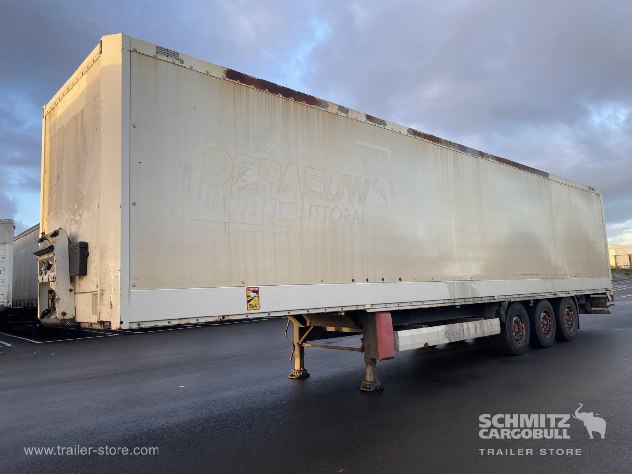 KRONE Dryfreight Standard - 封闭厢式半拖车:图4 KRONE Dryfreight Standard - 封闭厢式半拖车:图4