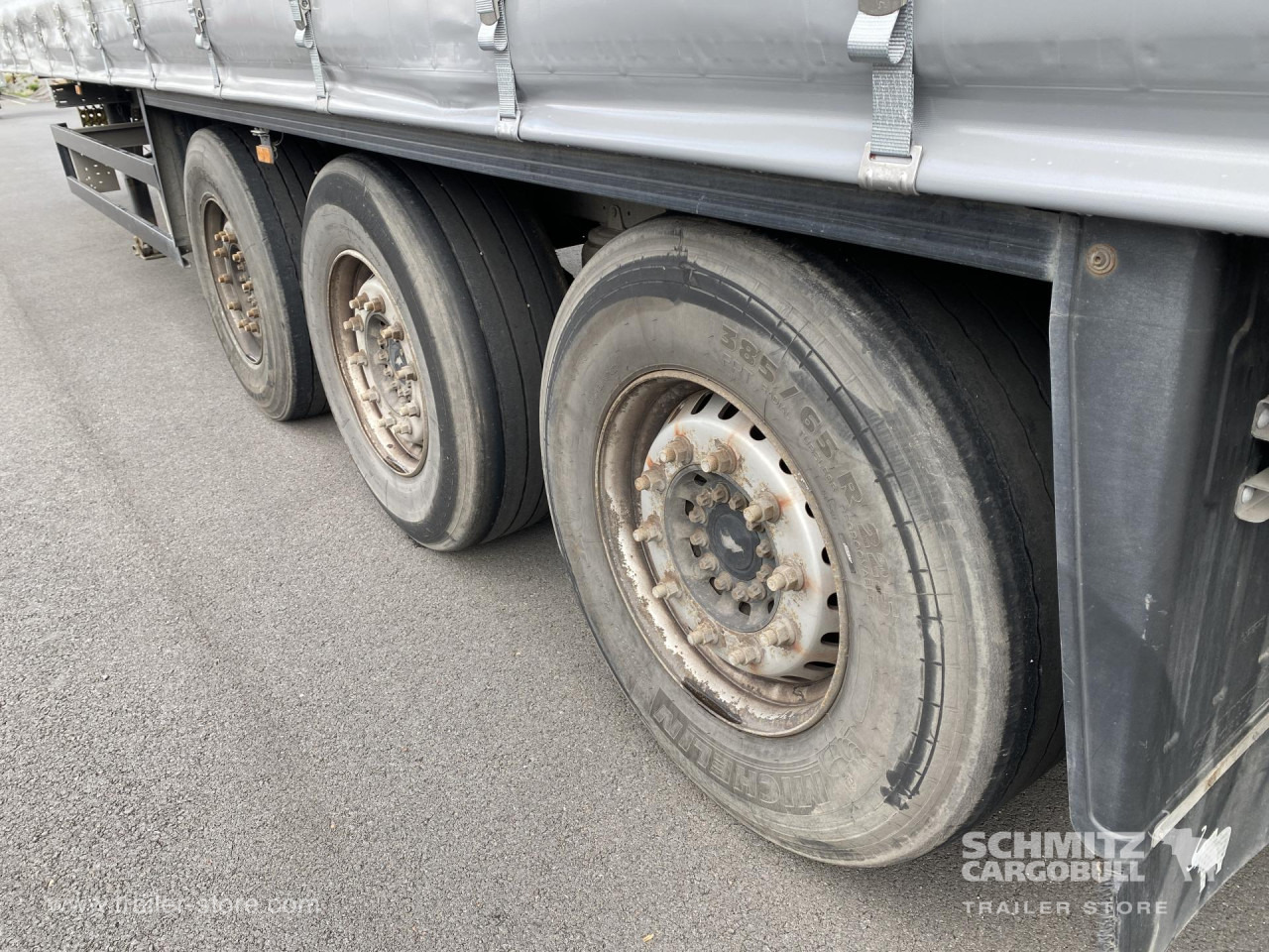 SCHMITZ Curtainsider Standard Taillift - 侧帘半拖车:图4 SCHMITZ Curtainsider Standard Taillift - 侧帘半拖车:图4