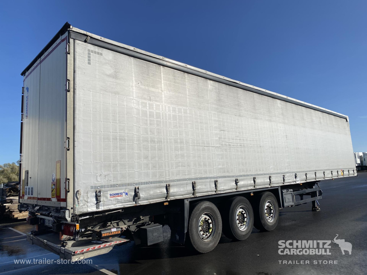 SCHMITZ Curtainsider Standard Taillift - 侧帘半拖车:图5 SCHMITZ Curtainsider Standard Taillift - 侧帘半拖车:图5