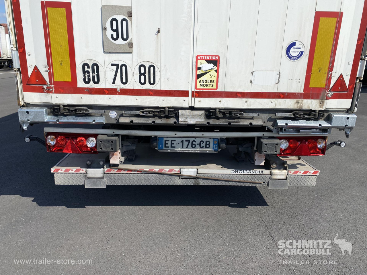SCHMITZ Curtainsider Standard Taillift - 侧帘半拖车:图3 SCHMITZ Curtainsider Standard Taillift - 侧帘半拖车:图3