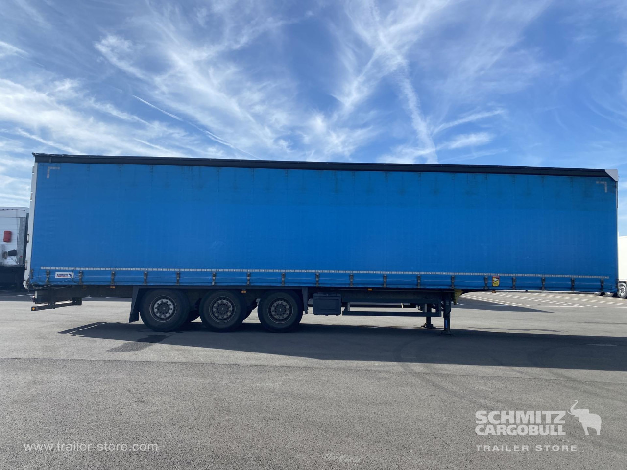 侧帘半拖车 SCHMITZ Curtainsider Standard：图6
