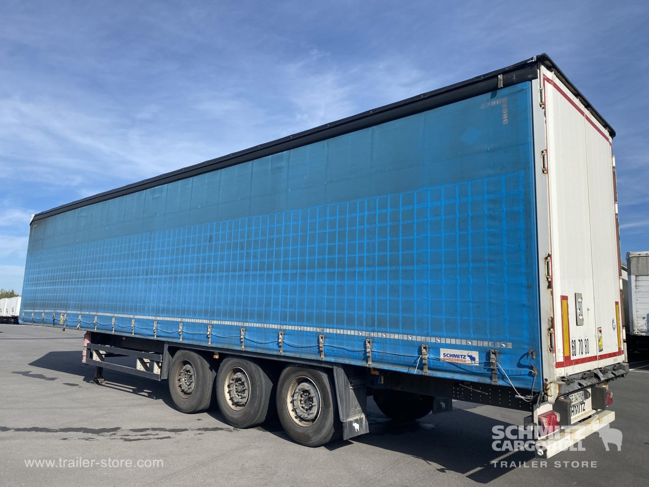 侧帘半拖车 SCHMITZ Curtainsider Standard：图10