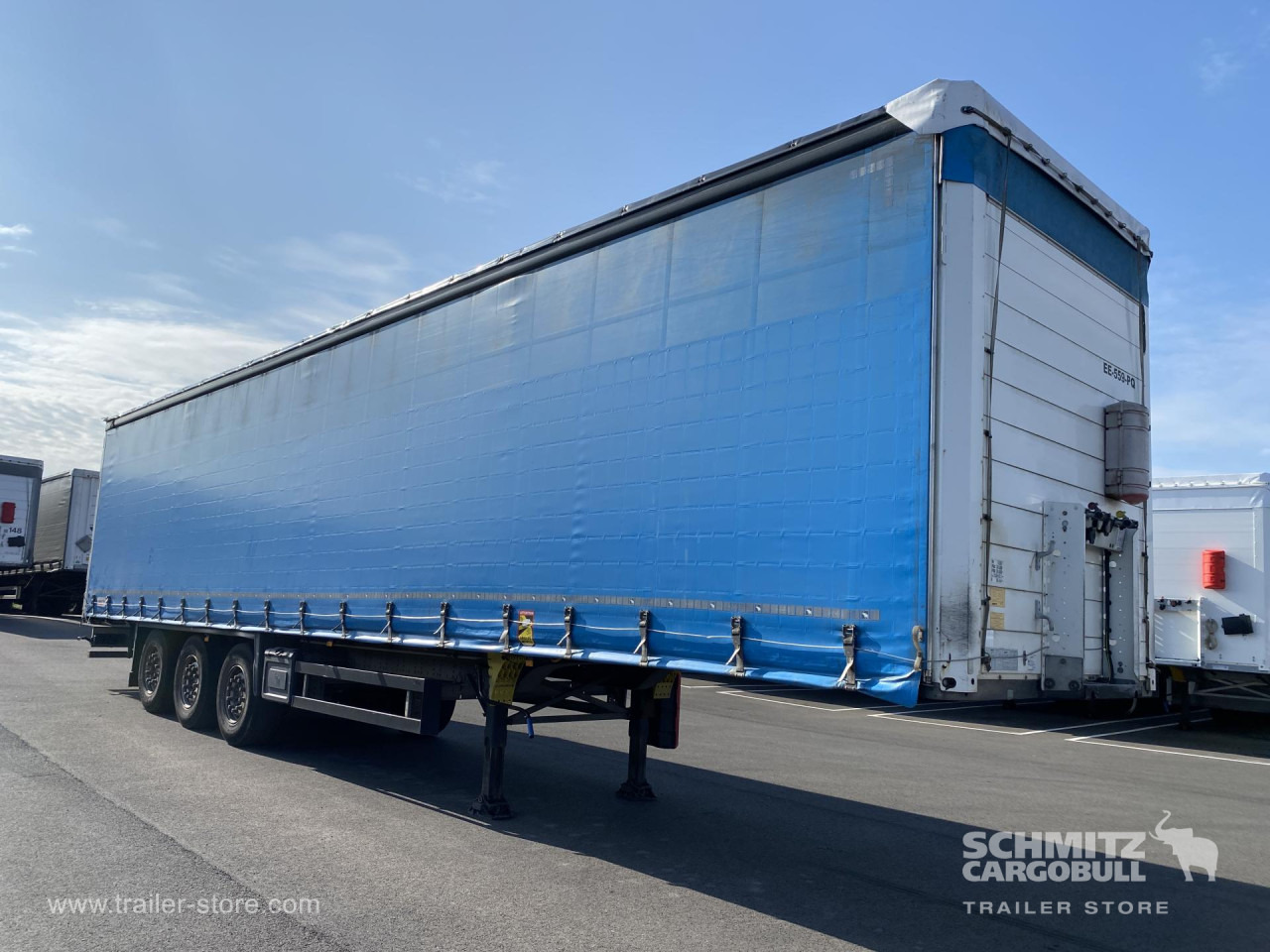 SCHMITZ Curtainsider Standard - 侧帘半拖车:图1 SCHMITZ Curtainsider Standard - 侧帘半拖车:图1