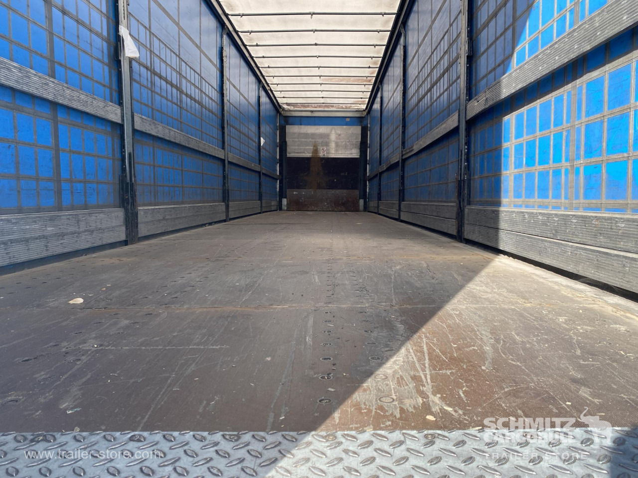 侧帘半拖车 SCHMITZ Curtainsider Standard：图7