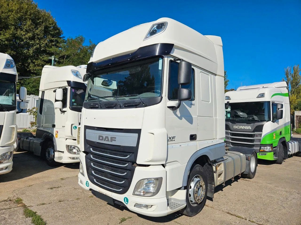 DAF XF 460 SSC Retarder Standklima - 牵引车:图1 DAF XF 460 SSC Retarder Standklima - 牵引车:图1