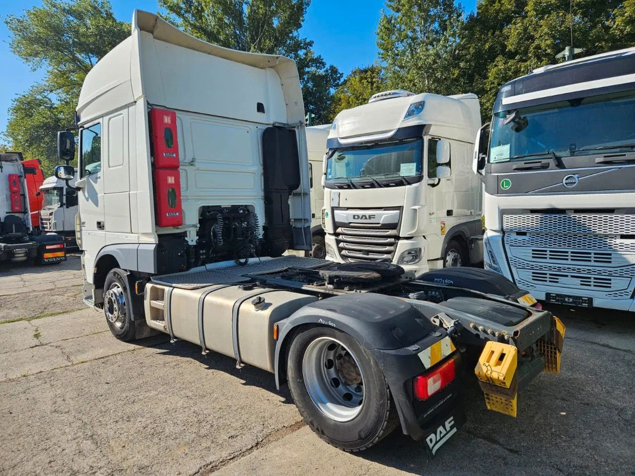 DAF XF 460 SSC Retarder Standklima - 牵引车:图4 DAF XF 460 SSC Retarder Standklima - 牵引车:图4