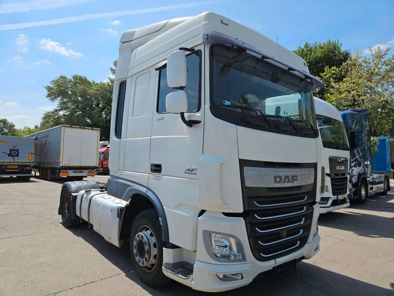 DAF XF 460 Space Cab Standklima 1 units - 牵引车:图2 DAF XF 460 Space Cab Standklima 1 units - 牵引车:图2