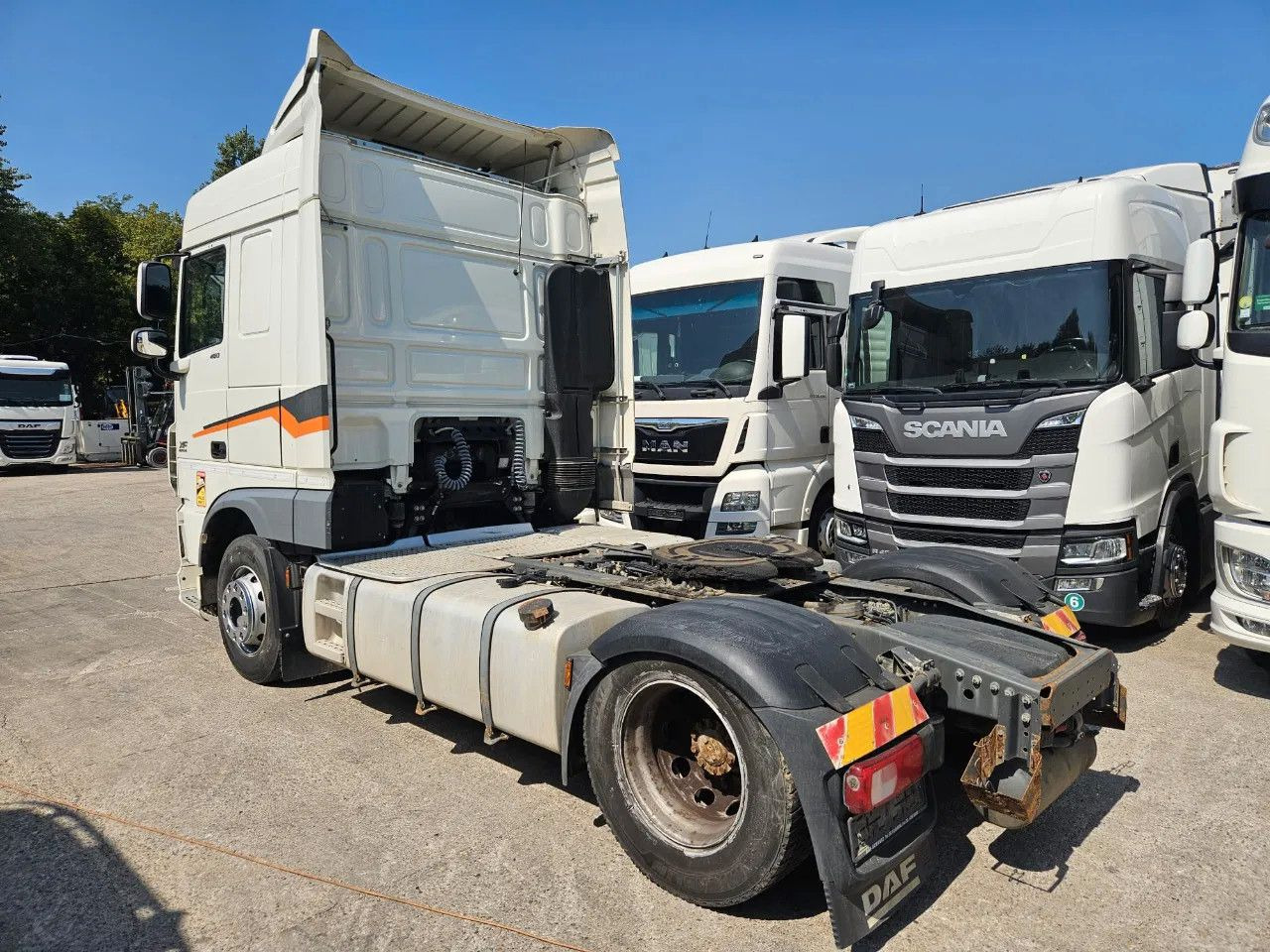 DAF XF 460 Space Cab Standklima 2 units - 牵引车:图3 DAF XF 460 Space Cab Standklima 2 units - 牵引车:图3