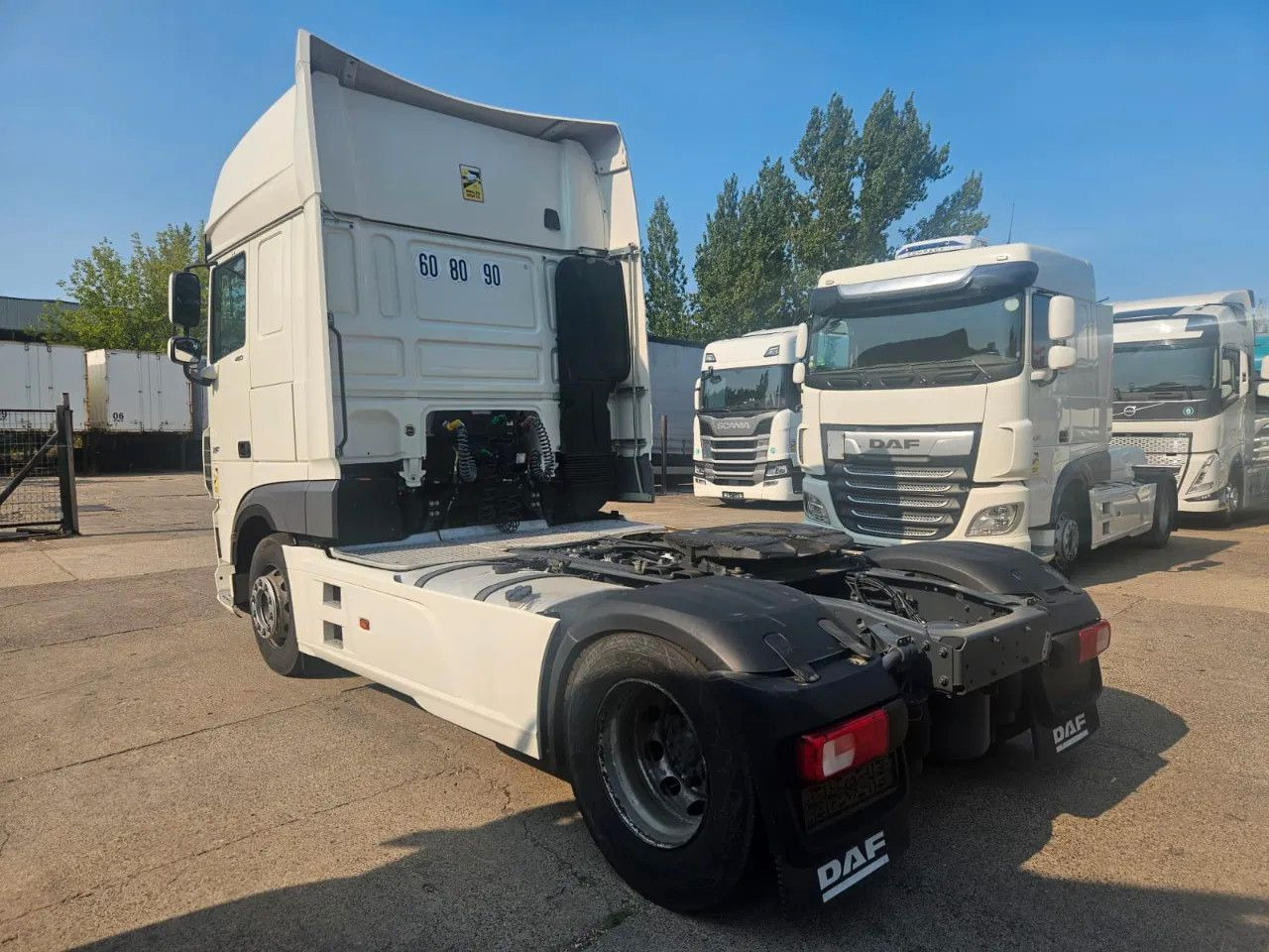 DAF XF 480 SSC-Standard-StandKlima-6 Units - 牵引车:图4 DAF XF 480 SSC-Standard-StandKlima-6 Units - 牵引车:图4
