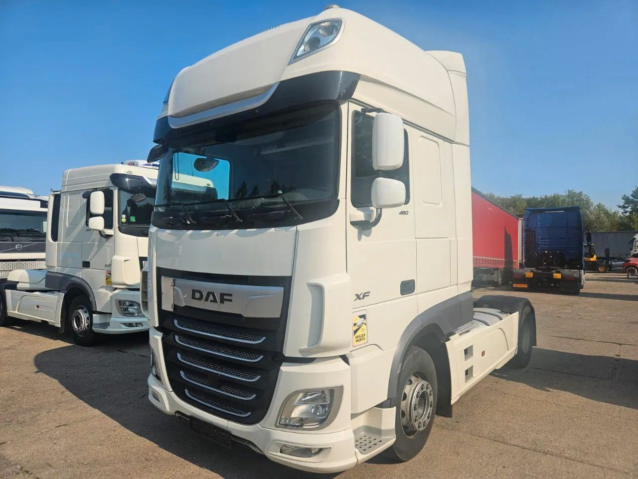 DAF XF 480 SSC-Standard-StandKlima-6 Units - 牵引车:图1 DAF XF 480 SSC-Standard-StandKlima-6 Units - 牵引车:图1