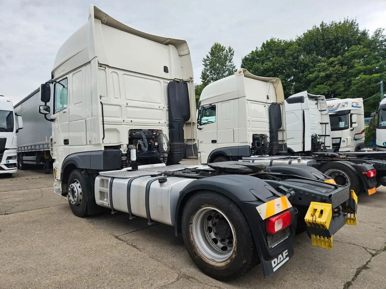 DAF XF 480 SSC Standard StandKlima - 牵引车:图4 DAF XF 480 SSC Standard StandKlima - 牵引车:图4