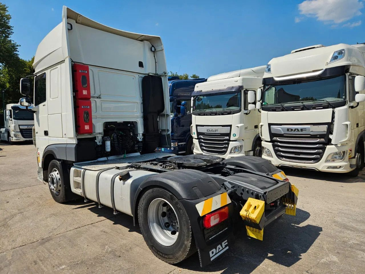 DAF XF 480 SSC-Standard-StandKlima - 牵引车:图3 DAF XF 480 SSC-Standard-StandKlima - 牵引车:图3