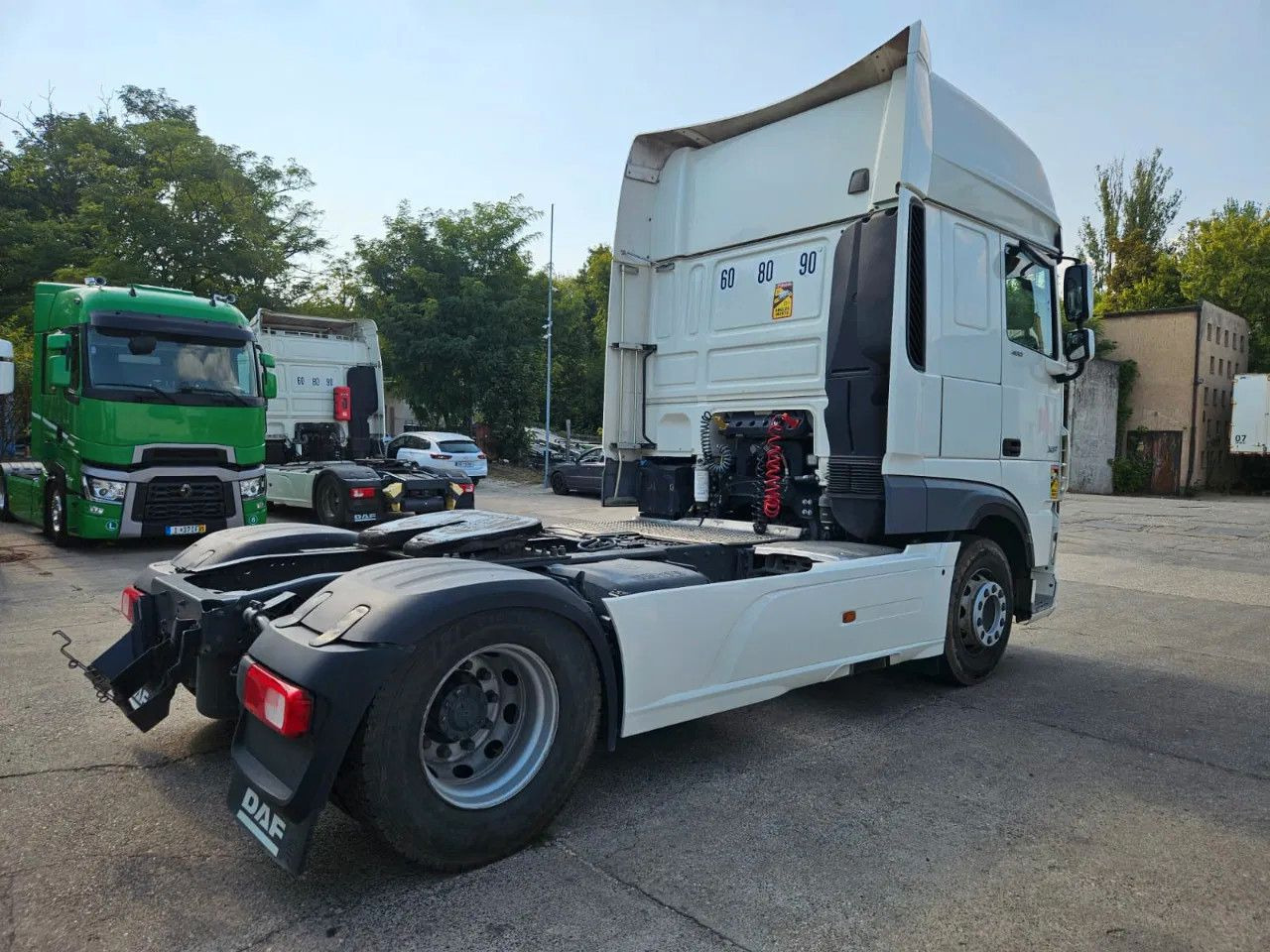 DAF XF 480 SSC-Standard-StandKlima - 牵引车:图3 DAF XF 480 SSC-Standard-StandKlima - 牵引车:图3