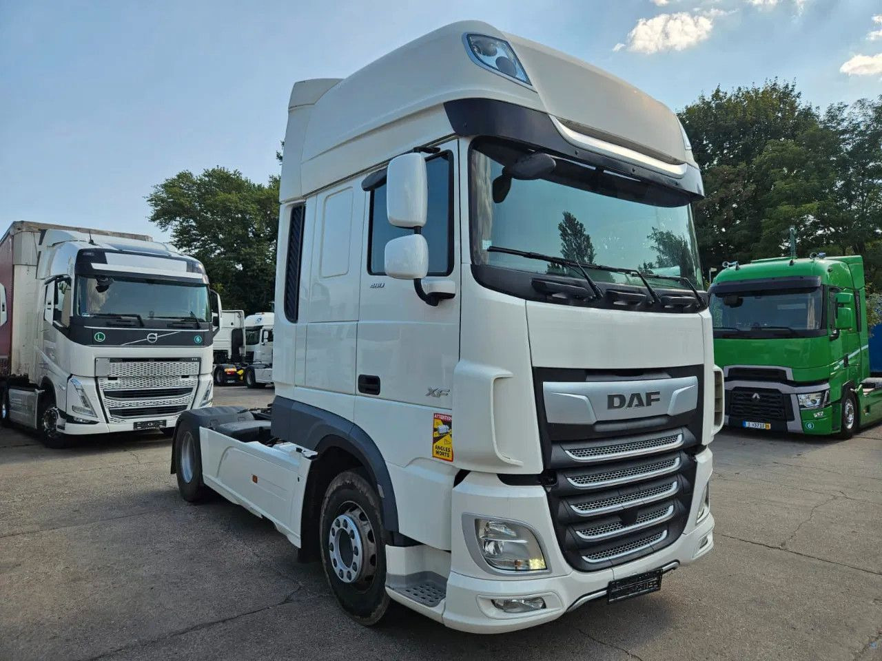 DAF XF 480 SSC-Standard-StandKlima - 牵引车:图2 DAF XF 480 SSC-Standard-StandKlima - 牵引车:图2