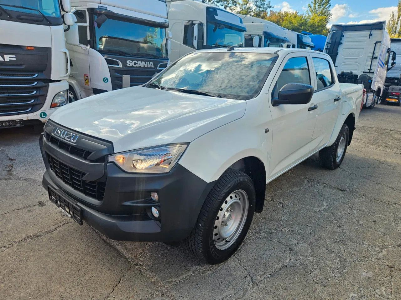 Isuzu D-Max 2H, 4H, 4L - 越野车:图1 Isuzu D-Max 2H, 4H, 4L - 越野车:图1