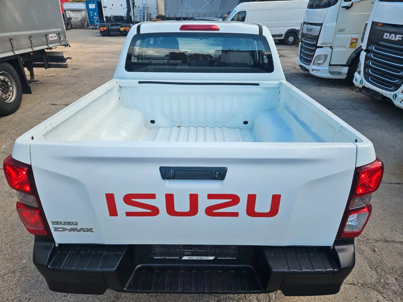 Isuzu D-Max 2H, 4H, 4L - 越野车:图5 Isuzu D-Max 2H, 4H, 4L - 越野车:图5