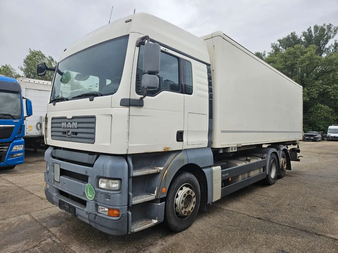 MAN TGA 26.400 BDF Tail Lift Euro5, New Smart2 Tacho - 集装箱运输车/ 可拆卸车身的卡车:图1 MAN TGA 26.400 BDF Tail Lift Euro5, New Smart2 Tacho - 集装箱运输车/ 可拆卸车身的卡车:图1