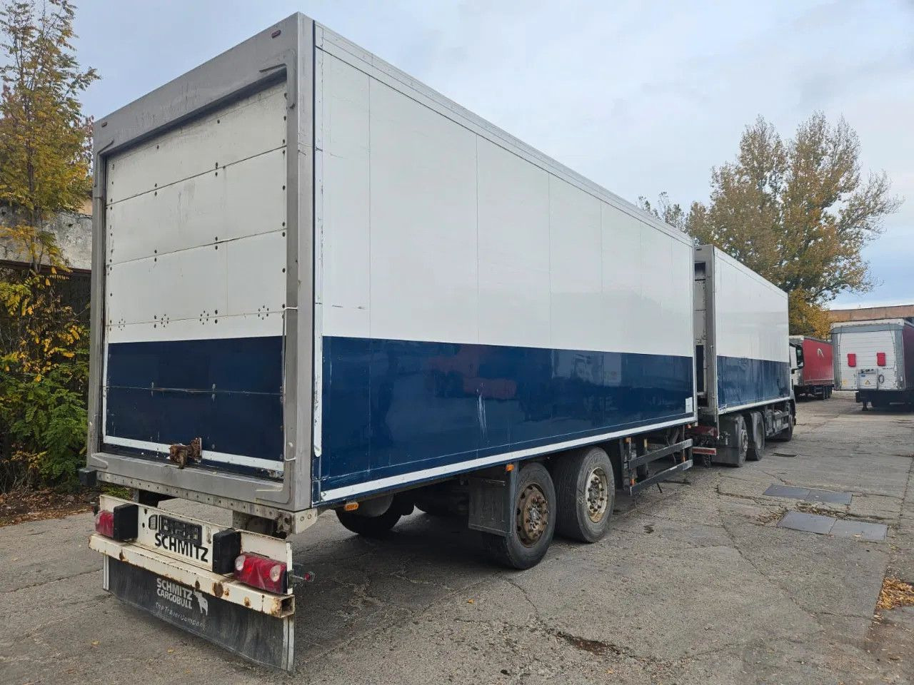 MAN TGS 26.440 Tandem Euro5 Thermo King TS-500e - 冷藏车:图3 MAN TGS 26.440 Tandem Euro5 Thermo King TS-500e - 冷藏车:图3
