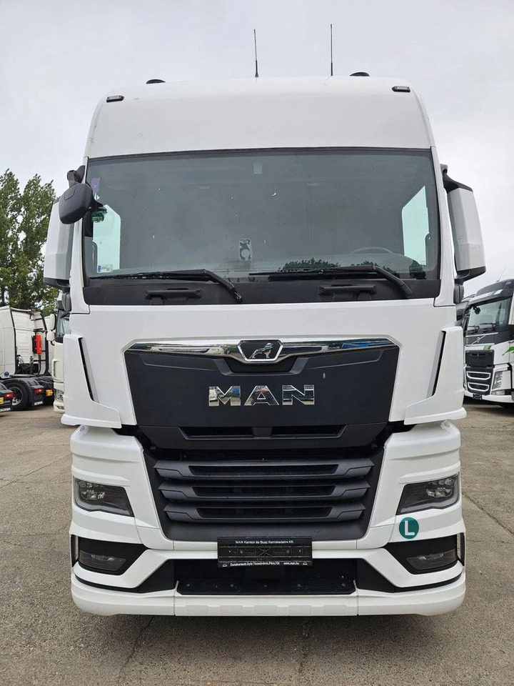 MAN TGX 26.470 XXL BDF 6x2 2 units, NAVI, Lift Axle - 集装箱运输车/ 可拆卸车身的卡车:图3 MAN TGX 26.470 XXL BDF 6x2 2 units, NAVI, Lift Axle - 集装箱运输车/ 可拆卸车身的卡车:图3