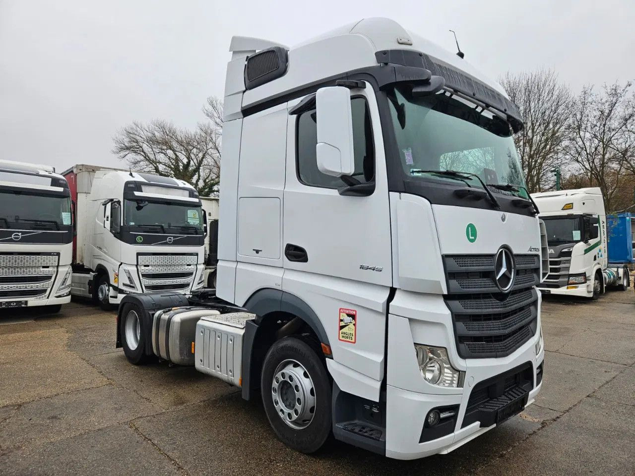 Mercedes-Benz Actros 1845 Standard-BigSpace-Stand Klima-2 Unit - 牵引车:图2 Mercedes-Benz Actros 1845 Standard-BigSpace-Stand Klima-2 Unit - 牵引车:图2