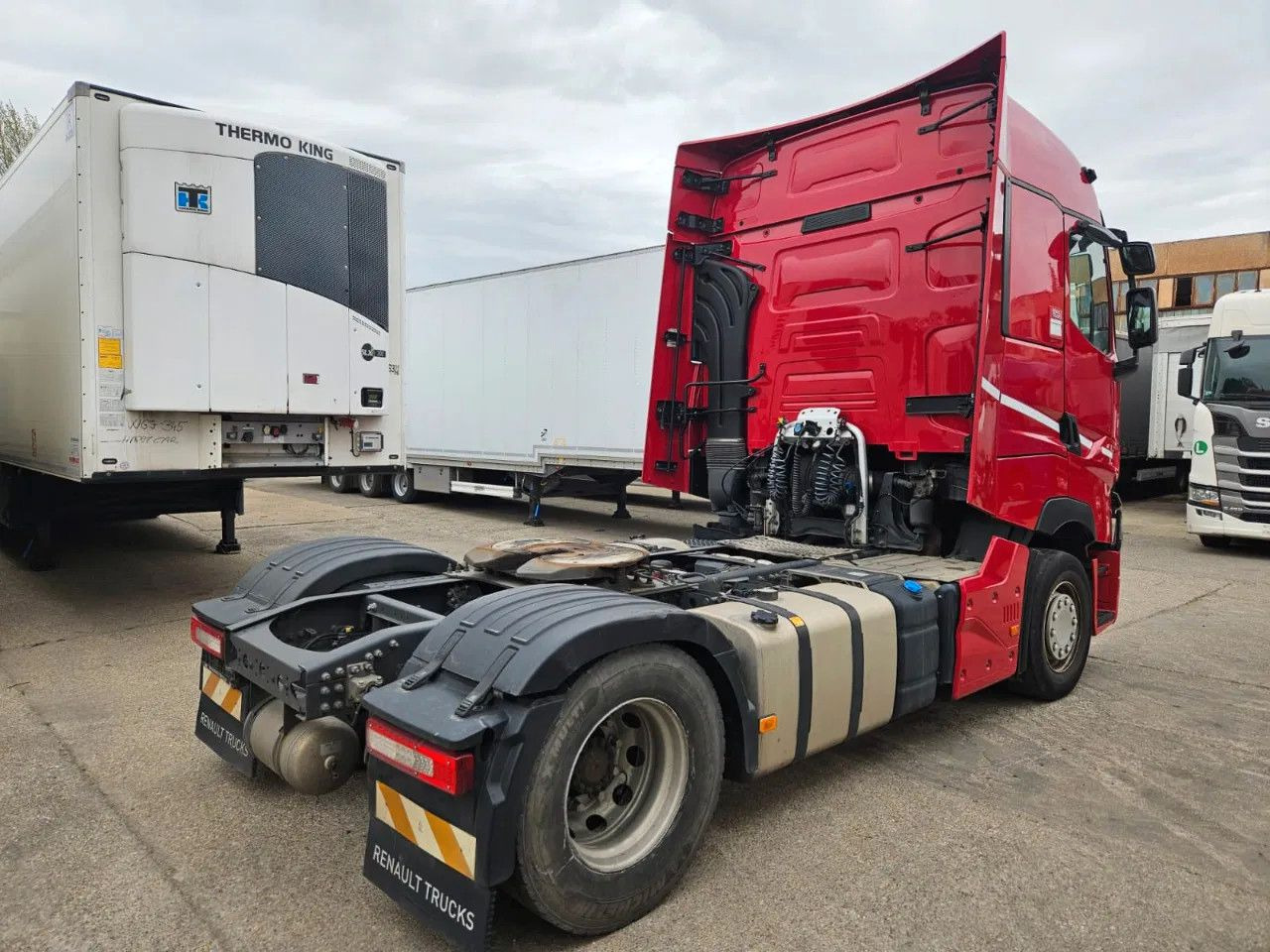 Renault T520 HSC, Standard, Retarder - 牵引车:图5 Renault T520 HSC, Standard, Retarder - 牵引车:图5