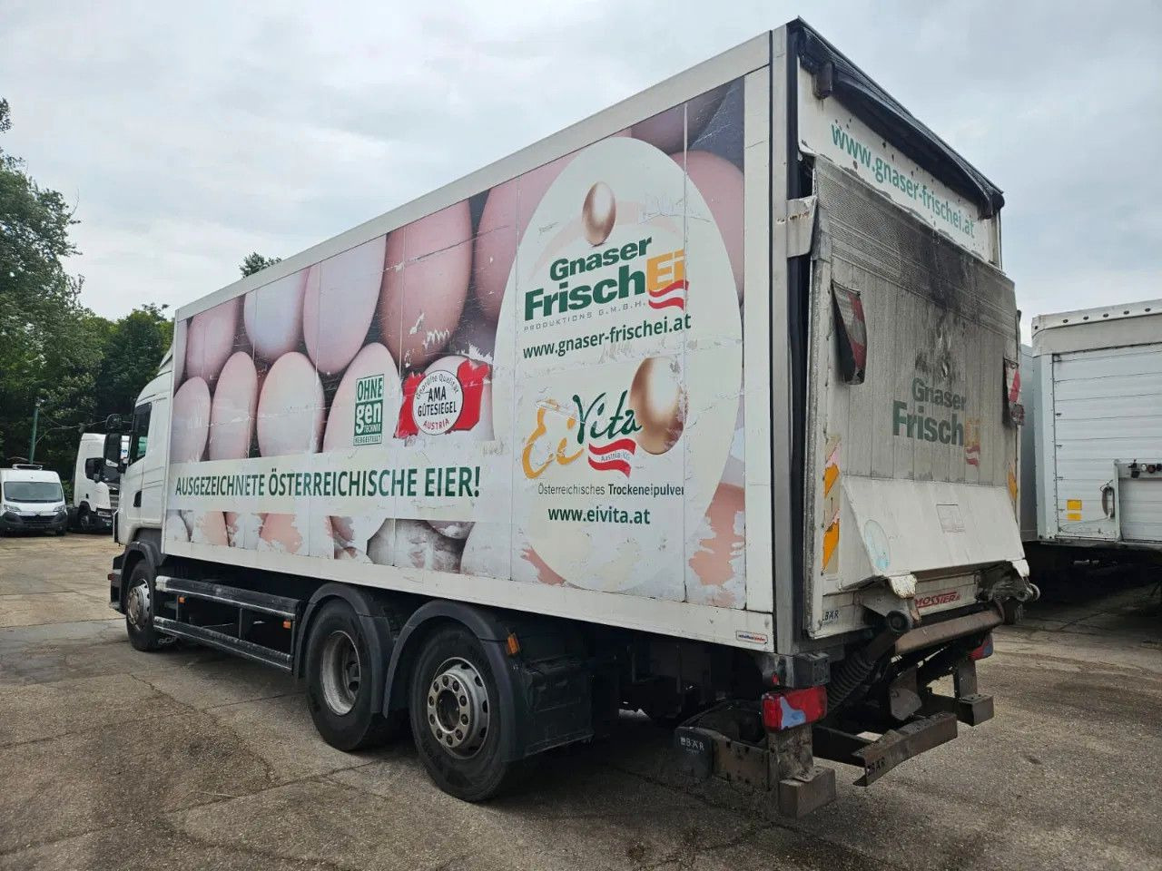 Scania R480 BOX Tail Lift Euro5 - 厢式卡车:图3 Scania R480 BOX Tail Lift Euro5 - 厢式卡车:图3