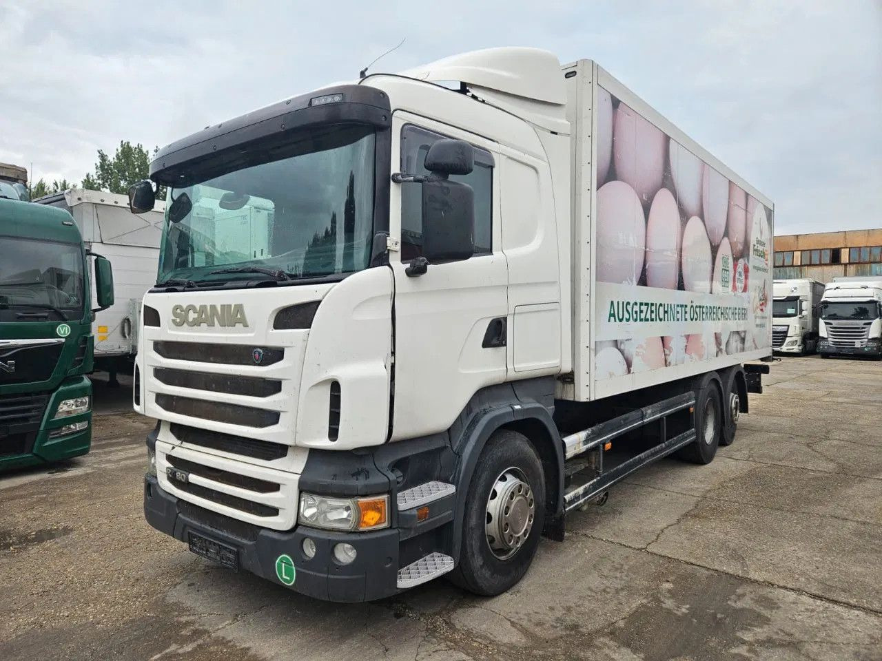 Scania R480 BOX Tail Lift Euro5 - 厢式卡车:图1 Scania R480 BOX Tail Lift Euro5 - 厢式卡车:图1