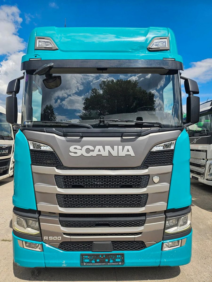 Scania R500 Standard-Turquoise-Standklima-Big NAVI-Hydr - 牵引车:图5 Scania R500 Standard-Turquoise-Standklima-Big NAVI-Hydr - 牵引车:图5