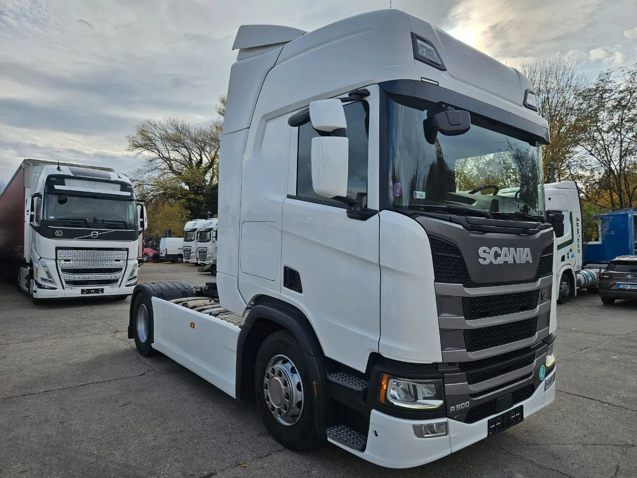 Scania R500 Standklima, Big Navi, Digit display, Full S - 牵引车:图2 Scania R500 Standklima, Big Navi, Digit display, Full S - 牵引车:图2