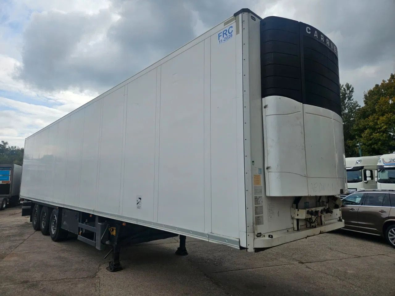 Schmitz Cargobull SCB S3B CARRIER - 冷藏半拖车:图2 Schmitz Cargobull SCB S3B CARRIER - 冷藏半拖车:图2