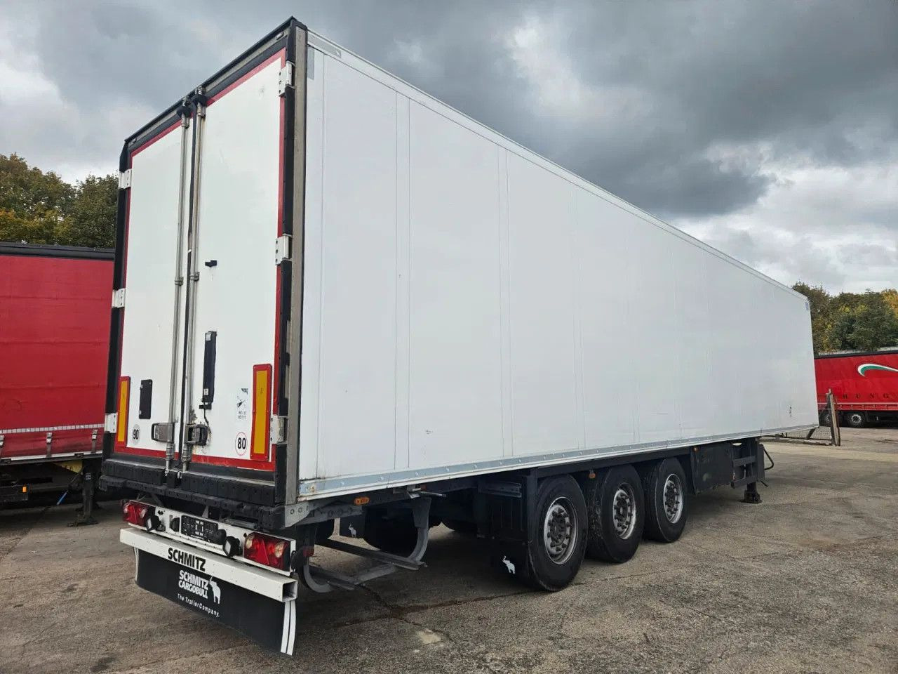 Schmitz Cargobull SCB S3B CARRIER - 冷藏半拖车:图3 Schmitz Cargobull SCB S3B CARRIER - 冷藏半拖车:图3
