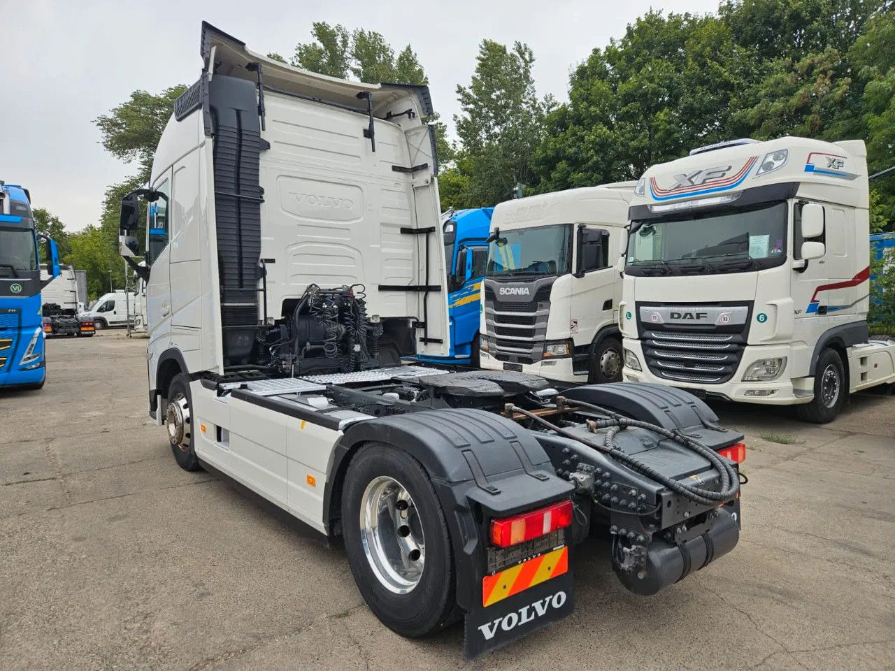 Volvo FH 460 Turbo Compound, I-Park, HYVA, Microwave, - 牵引车:图5 Volvo FH 460 Turbo Compound, I-Park, HYVA, Microwave, - 牵引车:图5
