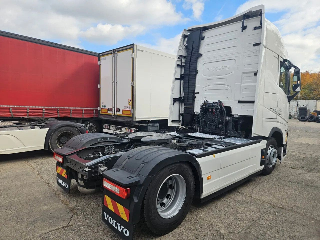 Volvo FH 460 XL, I-Park, ACC, DAS, Gen2V2 - 牵引车:图3 Volvo FH 460 XL, I-Park, ACC, DAS, Gen2V2 - 牵引车:图3