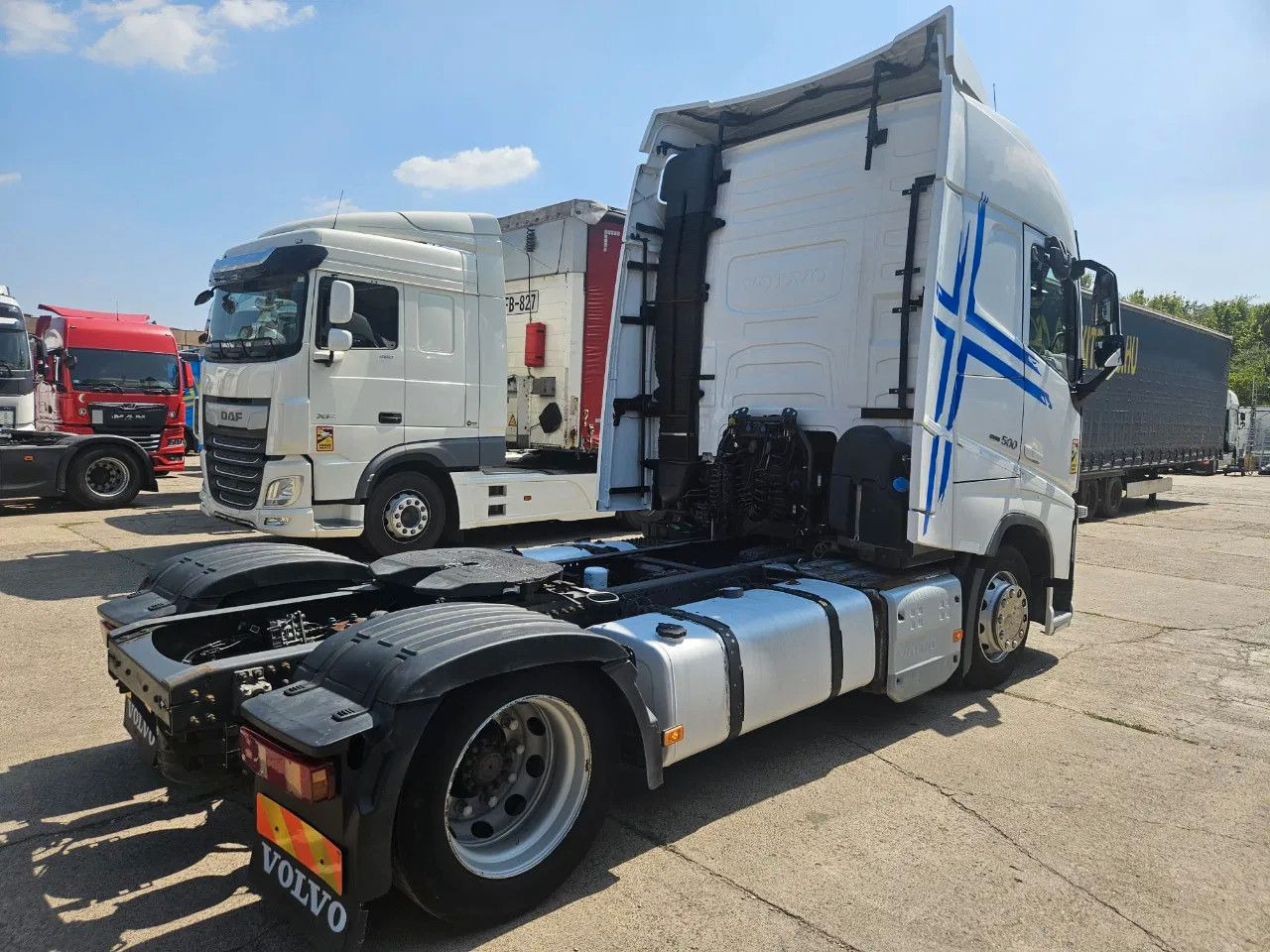 Volvo FH 500 Globe-Mega-I Park - 牵引车:图3 Volvo FH 500 Globe-Mega-I Park - 牵引车:图3