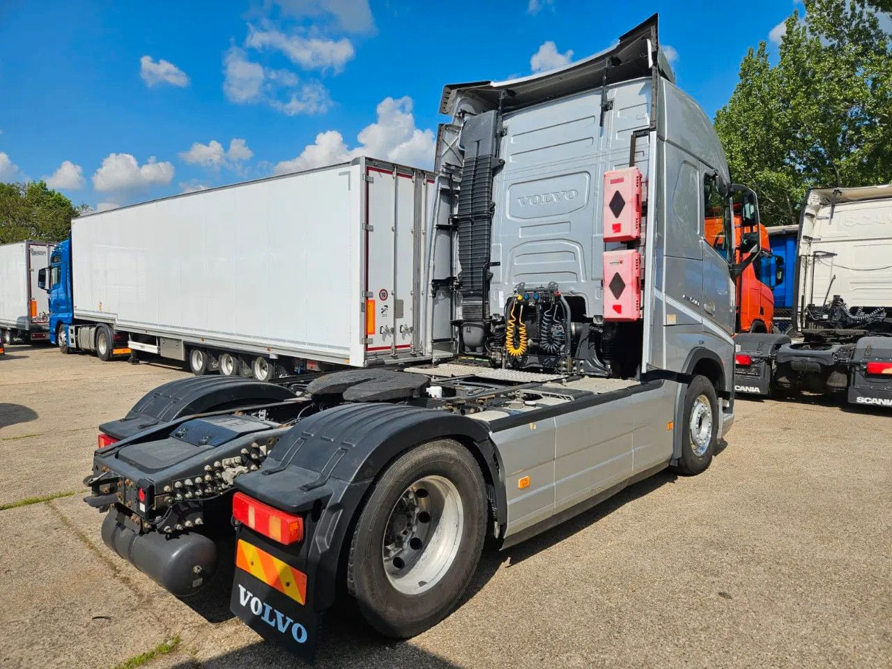 Volvo FH 500 Globe-Standard-Alloy W-ACC-DAS - 牵引车:图3 Volvo FH 500 Globe-Standard-Alloy W-ACC-DAS - 牵引车:图3