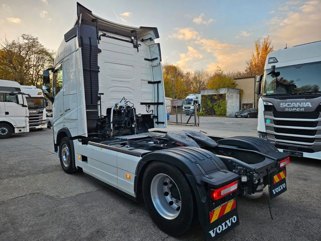 Volvo FH 500 I-Park, Full ADR, ACC, DAS, Alloy wheels - 牵引车:图3 Volvo FH 500 I-Park, Full ADR, ACC, DAS, Alloy wheels - 牵引车:图3
