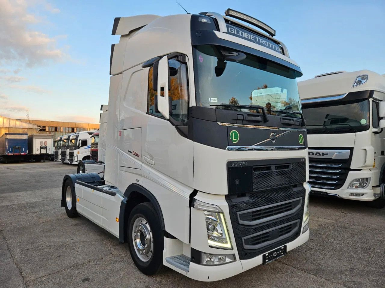 Volvo FH 500 I-Park, Full ADR, ACC, DAS, Alloy wheels - 牵引车:图2 Volvo FH 500 I-Park, Full ADR, ACC, DAS, Alloy wheels - 牵引车:图2