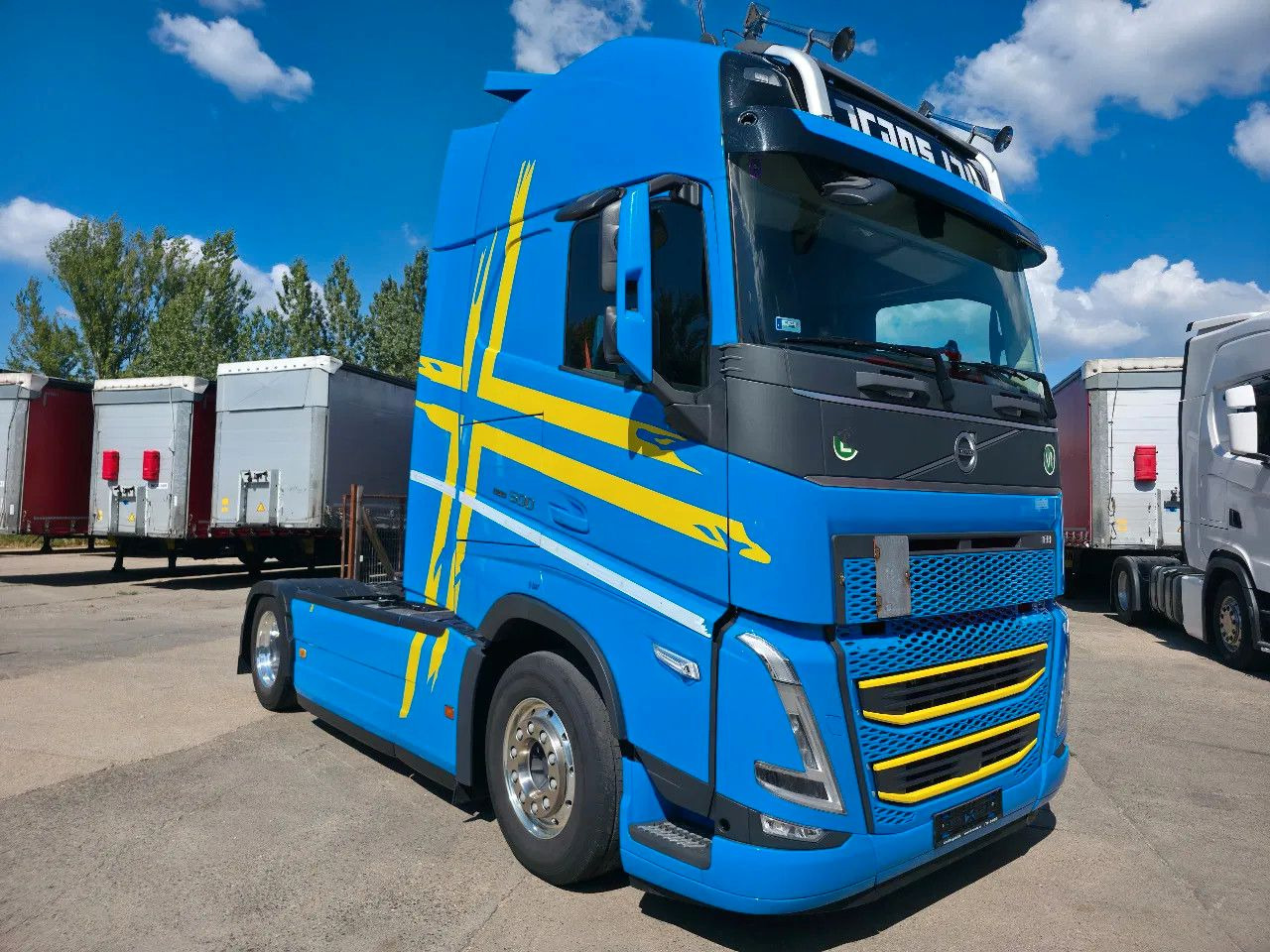 Volvo FH 500 Standard, I-Save, I-Park, Alloy w. 7 unit - 牵引车:图2 Volvo FH 500 Standard, I-Save, I-Park, Alloy w. 7 unit - 牵引车:图2