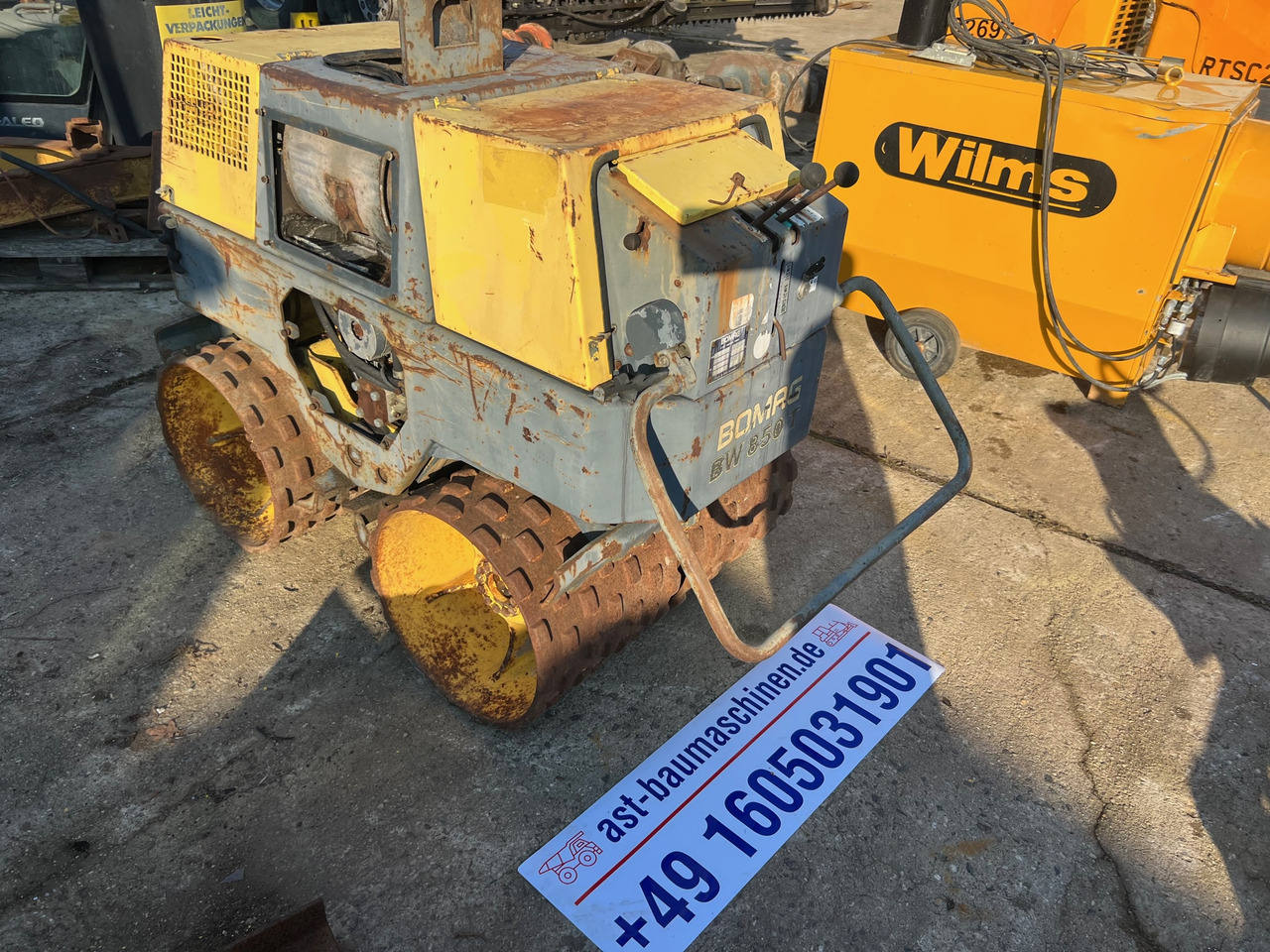 BOMAG 850T - 小型碾压机:图3 BOMAG 850T - 小型碾压机:图3