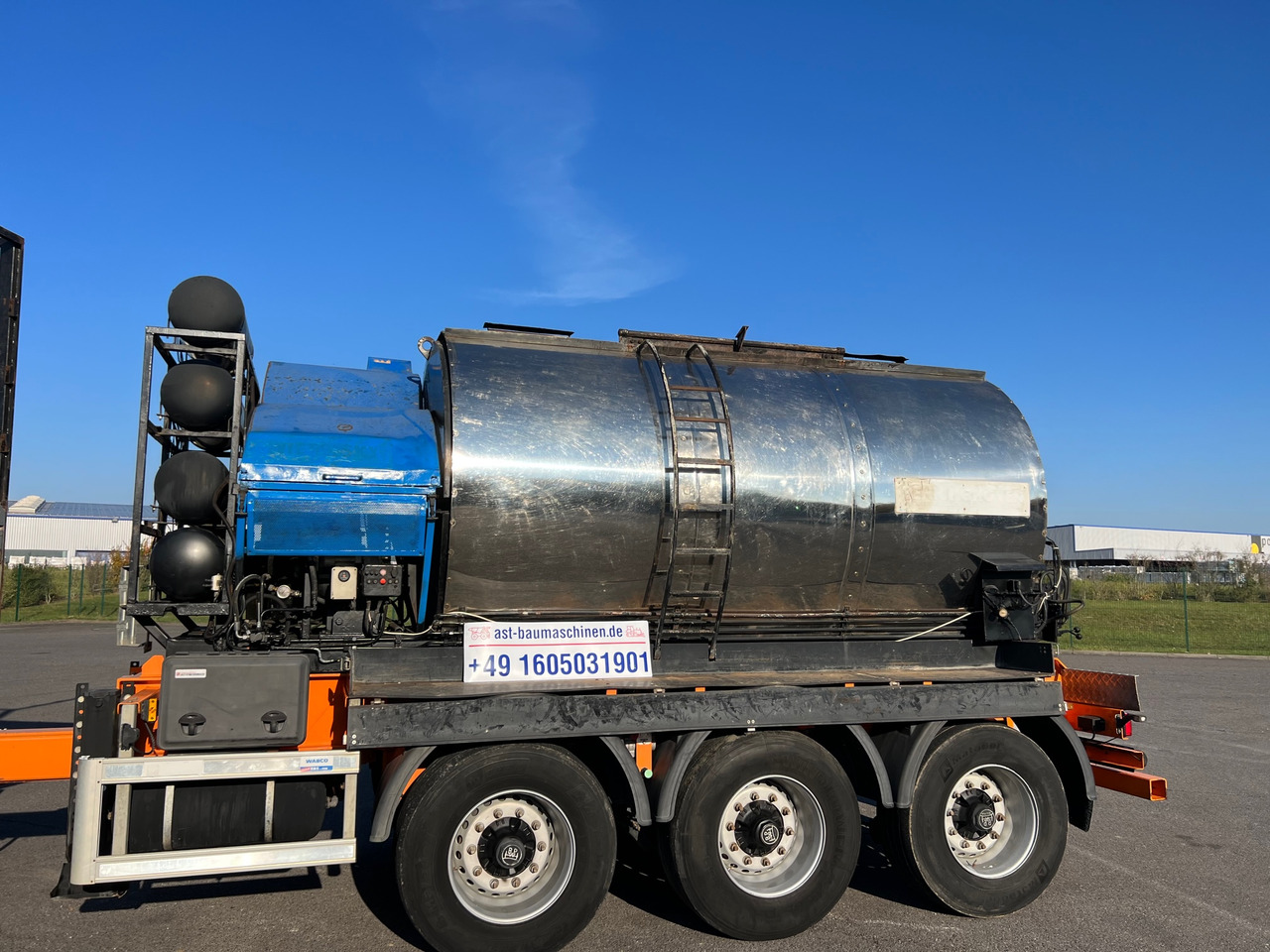 Bennighoven GKL - 沥青机:图1 Bennighoven GKL - 沥青机:图1