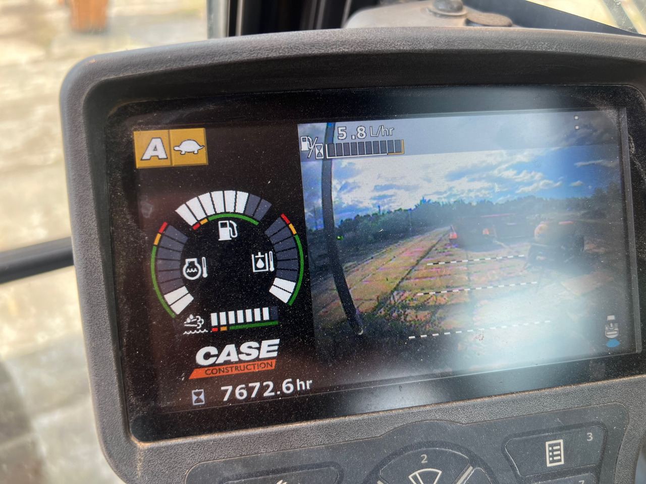 CASE CX500D - 履带式挖掘机:图4 CASE CX500D - 履带式挖掘机:图4