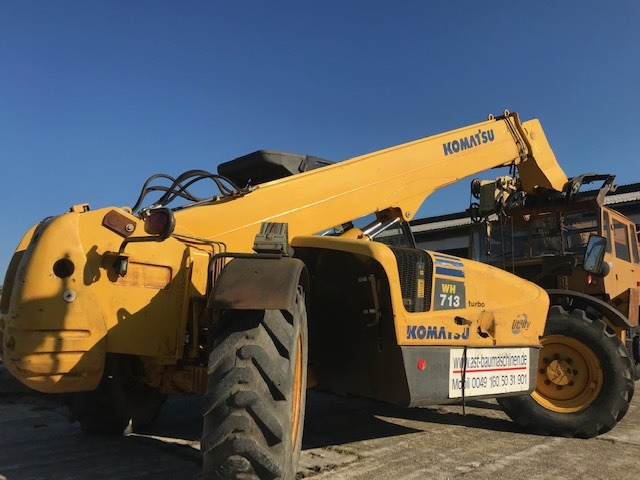 伸缩臂叉装车 KOMATSU WH713-1 Turbo：图6