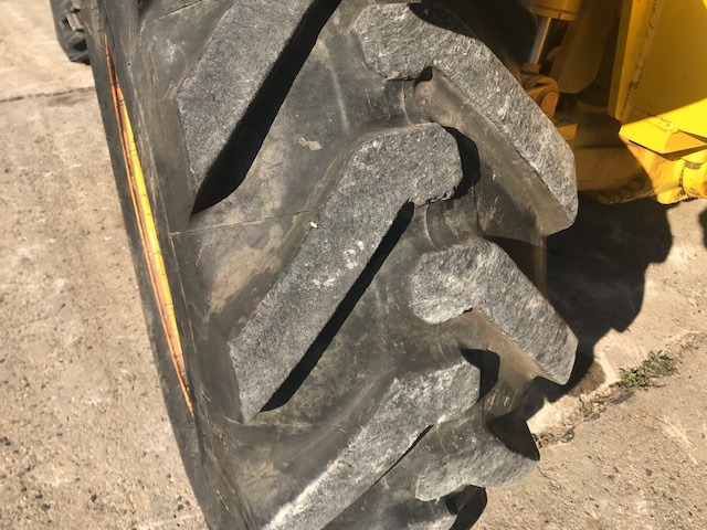 伸缩臂叉装车 KOMATSU WH713-1 Turbo：图11