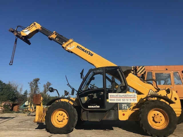 KOMATSU WH713-1 Turbo - 伸缩臂叉装车:图3 KOMATSU WH713-1 Turbo - 伸缩臂叉装车:图3