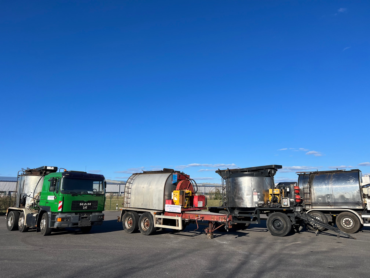 MAN 26.414 - 卡车:图5 MAN 26.414 - 卡车:图5