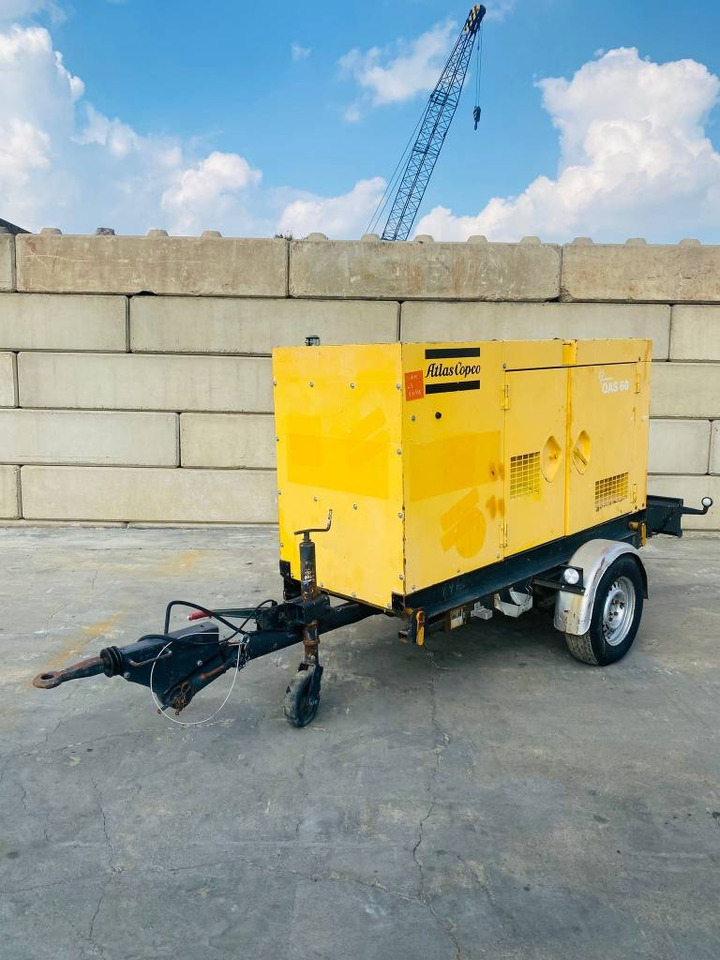 Atlas Copco QAS 60 - 发电机组:图1 Atlas Copco QAS 60 - 发电机组:图1