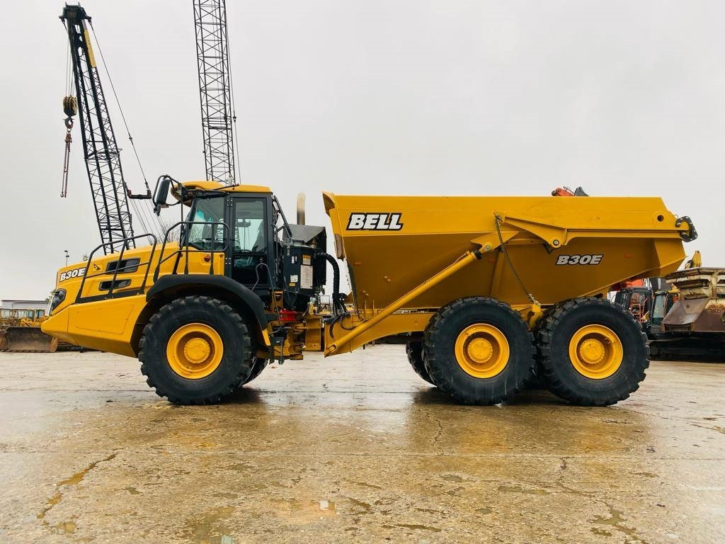 Bell B 30 E - 铰接式自卸车:图5 Bell B 30 E - 铰接式自卸车:图5