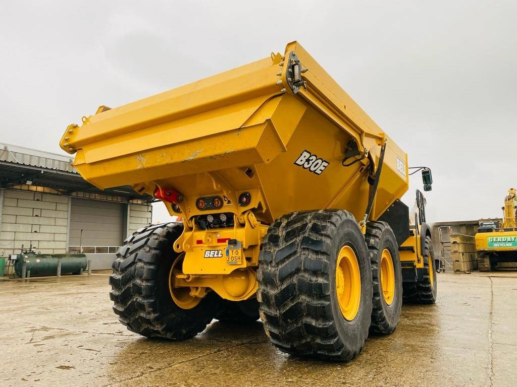 Bell B 30 E - 铰接式自卸车:图3 Bell B 30 E - 铰接式自卸车:图3