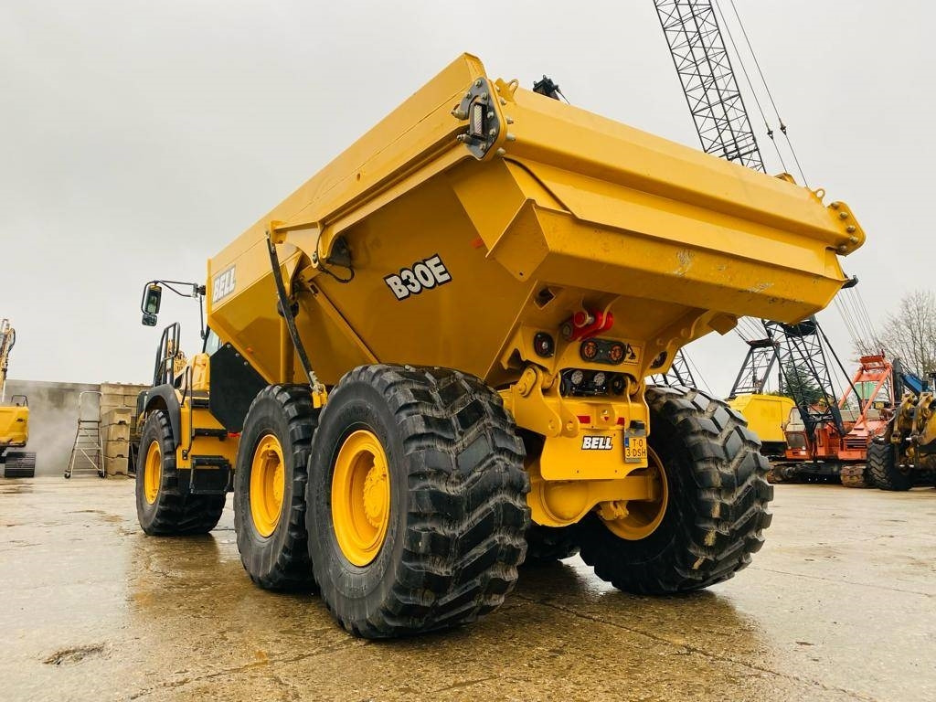 Bell B 30 E - 铰接式自卸车:图4 Bell B 30 E - 铰接式自卸车:图4